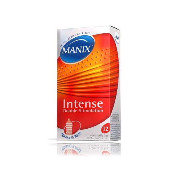 Préservatifs Manix Intense - x12