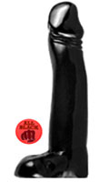 Realistic All Black 30cm