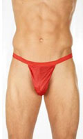 String Rimba - Rouge - Taille unique