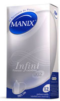 Préservatifs Manix Infini - x12