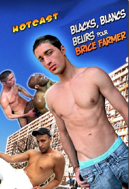 Blacks, blancs, beurs pour Brice Farmer - DVD Citebeur