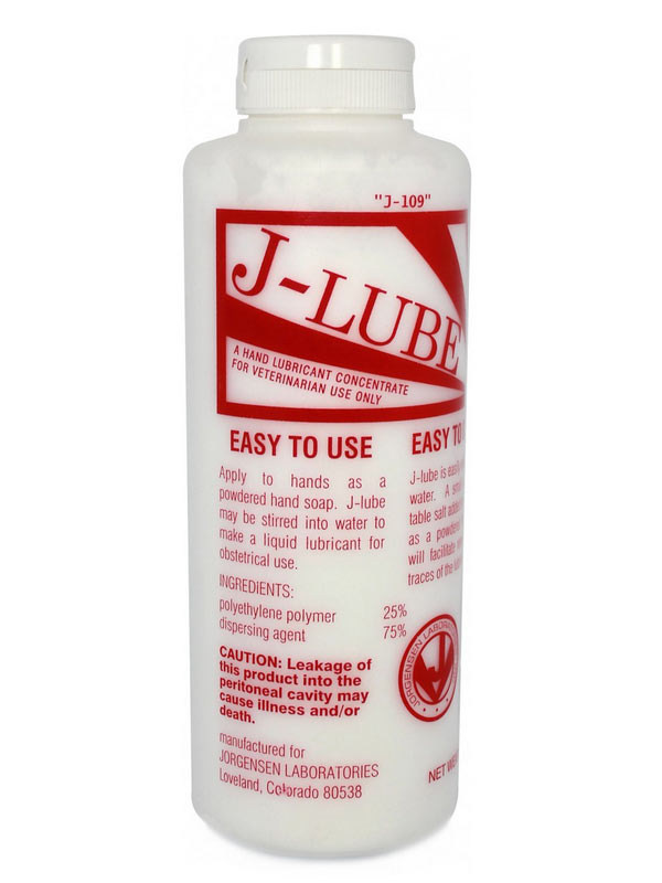 J-Lube - Flacon poudre pour Lubrifiant
