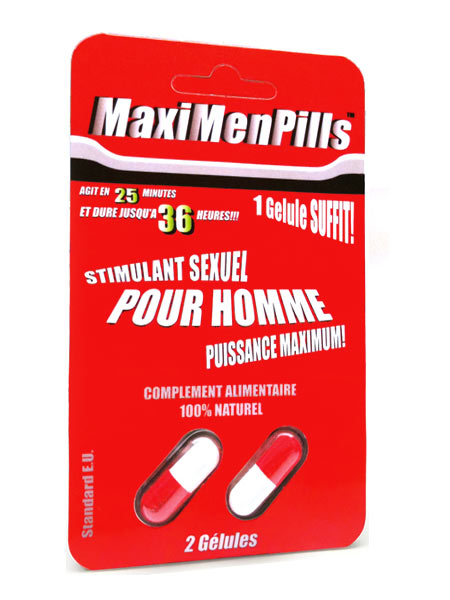 MaxiMen Pills - 2 Gélules