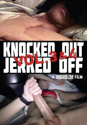 Knocked Out Jerked Off Vol.3&4 - DVD Treasure Island