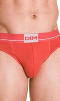 Slip Stretch Super DIM - Orange Foncé - Taille XXL