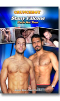 Stany Falcone, Paris Sex Tour - DVD CrunchBoy