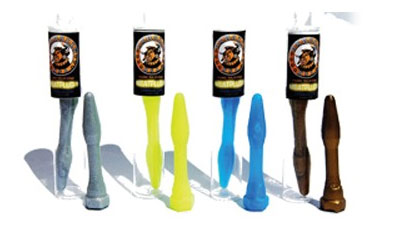Oxballs MeatPlug Jaune Fluo