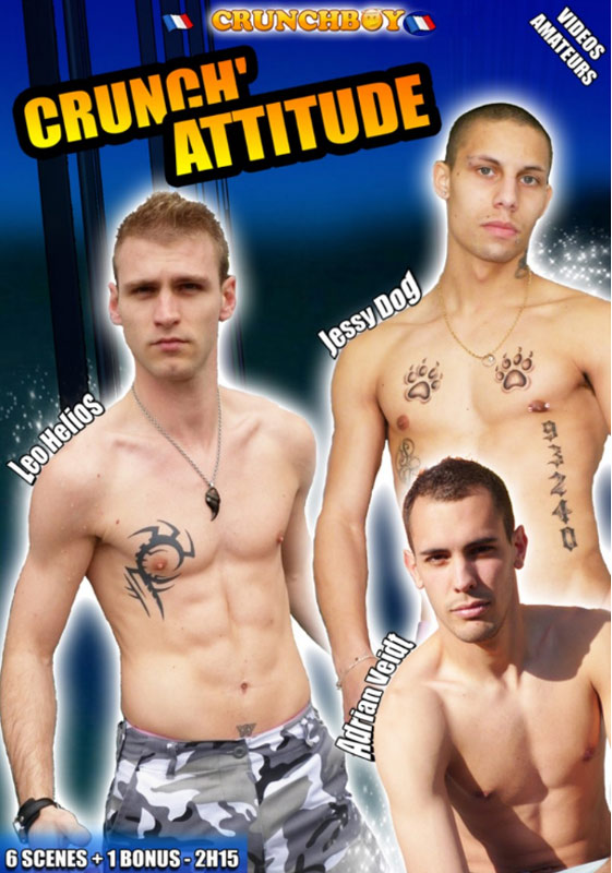 Crunch´ Attitude - DVD CrunchBoy