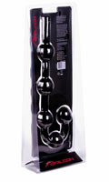 Boules Anales (medium balls) Falcon - Noir