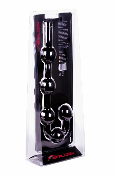 Boules Anales (medium balls) Falcon - Noir