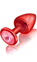 PLUG FLAMMA HOT DIAMONLOVE - Rouge - Taille M