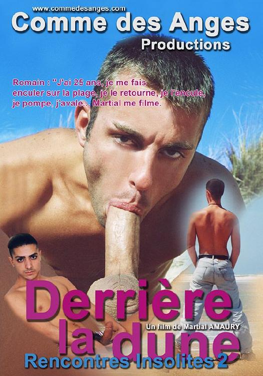 Derrière la dune - DVD Comme des Anges