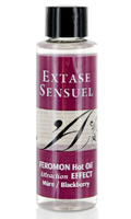 Extase Sensuel Pheromone - Huile Massage - Mûre - 100 ml