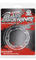 Falcon Glass Ring - 45 mm
