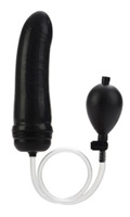 Colt Hefty Probe - Gode gonflable - Noir