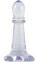 Clear Stone Crystal Rocket