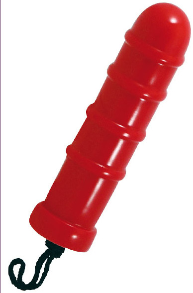 Gode Rodeo Rocket - Rouge - 9.5''