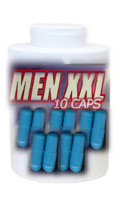 Men XXL - 10 Gélules
