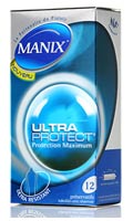 Préservatifs Manix Ultra Protect - x12
