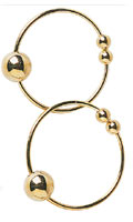 Pinces seins ''Bull Rings''