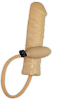 Gode gonflant vibro - Latex Balloon