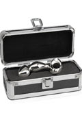PipeDream ''LuvPlug'' - Plug Metal Luxe