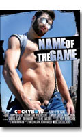 Name of the Game - DVD Cocky Boys