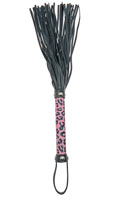 Martinet manche rose tacheté