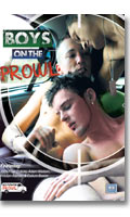 Boys on the Prowl - DVD Minets
