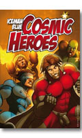 Cliquez pour voir la fiche produit- BD - Cosmic Heroes - Iceman Blue
