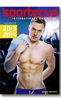 Cliquez pour voir la fiche produit- Guide Spartacus International 2013 - 2014