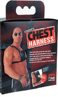 Cliquez pour voir la fiche produit- Gode Harnais Torse - Oral Sex Plus
