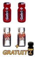 Cliquez pour voir la fiche produit- Lot 4 poppers + 1 gratuit