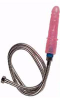Cliquez pour voir la fiche produit- Gode douche - Water Jet Penis