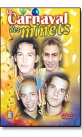 Cliquez pour voir la fiche produit- Le carnaval des minets - DVD Minets