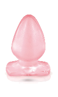 Cliquez pour voir la fiche produit- Plug & Joy Simple 9 cm - Rose