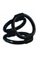 Cliquez pour voir la fiche produit- Tri3Ring Cock Cage