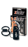 Cliquez pour voir la fiche produit- Cockring vibrant X Factor