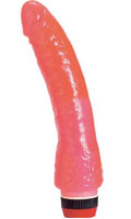 Cliquez pour voir la fiche produit- Gode Vibro douceur Jelly