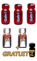 Cliquez pour voir la fiche produit- Lot 5 poppers + 1 gratuit