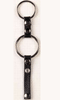 Cliquez pour voir la fiche produit- Cock Strap - Anneaux m�tal - Double bande