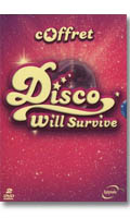 Cliquez pour voir la fiche produit- Coffret Disco Will Survive - Karaoke - 2 DVD Musique
