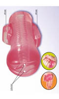 Cliquez pour voir la fiche produit- Pussy hand Job - Masturbateur