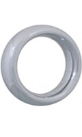 Cliquez pour voir la fiche produit- Donut Cockring  Chrome - 50 mm