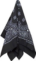 Cliquez pour voir la fiche produit- Bandana noir