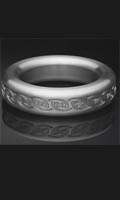 Anneau M�tal Luxe - Master Celtic - 15 x 54 mm