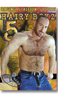 Hairy Boyz 5 - DVD Raging Stallion