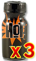 Cliquez pour voir la fiche produit- Poppers Hot x 3