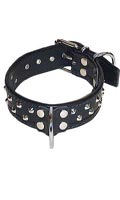 Cliquez pour voir la fiche produit- Collier Esclave avec clous