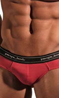 Cliquez pour voir la fiche produit- Slip PriapeWear - Rouge - Taille S